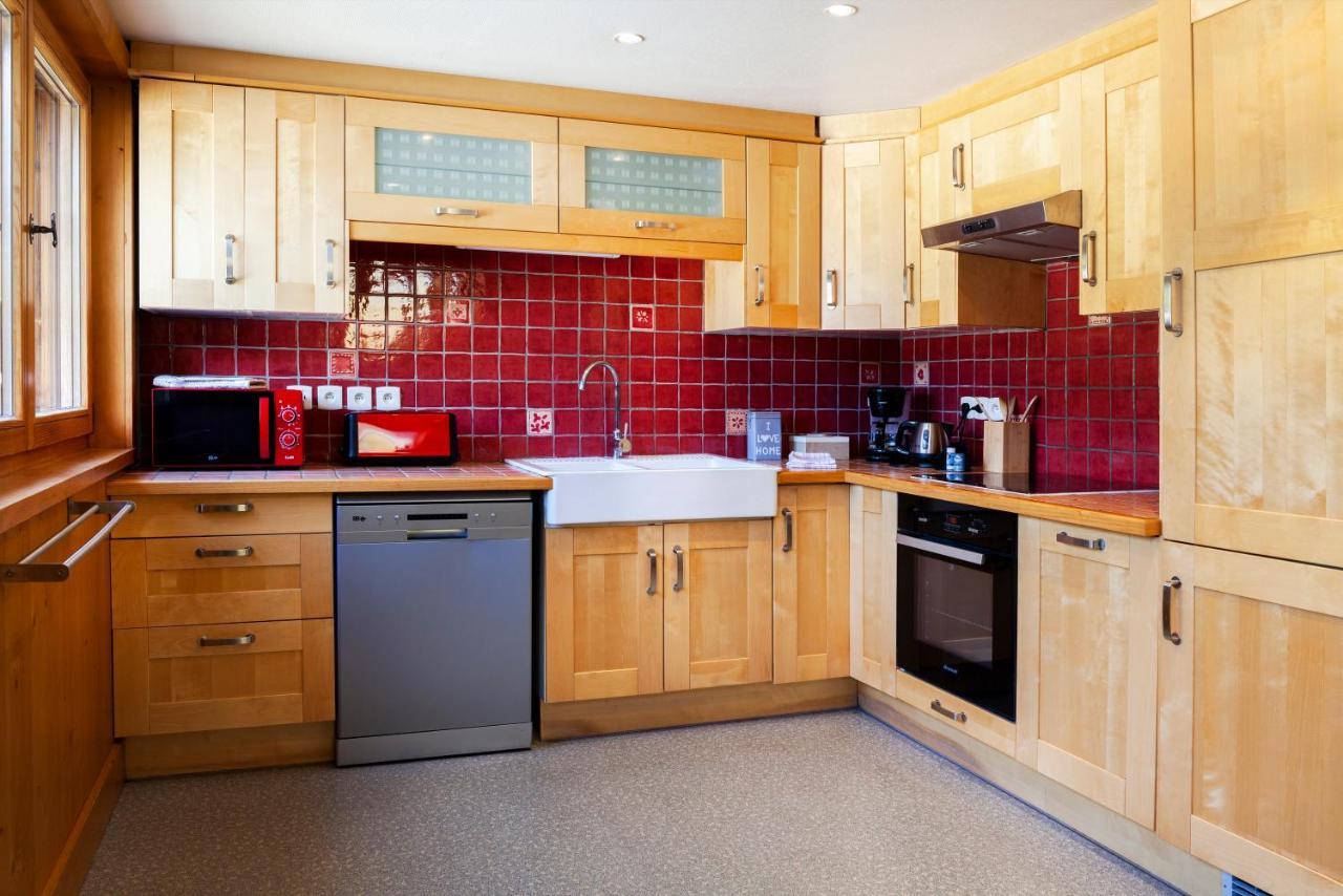 Appartement Le Galetas Des Planards Chamonix Eksteriør billede